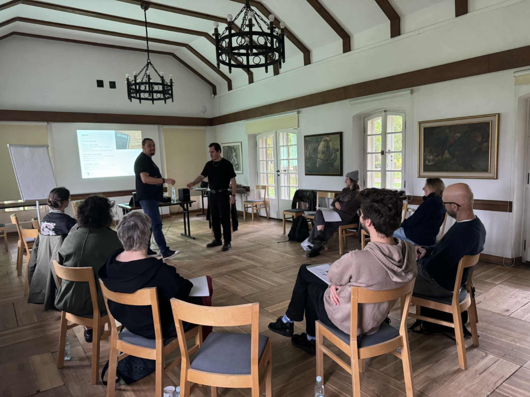 Porozumienie bez przemocy w Szkole Doktorskiej PWSFTviT – warsztaty